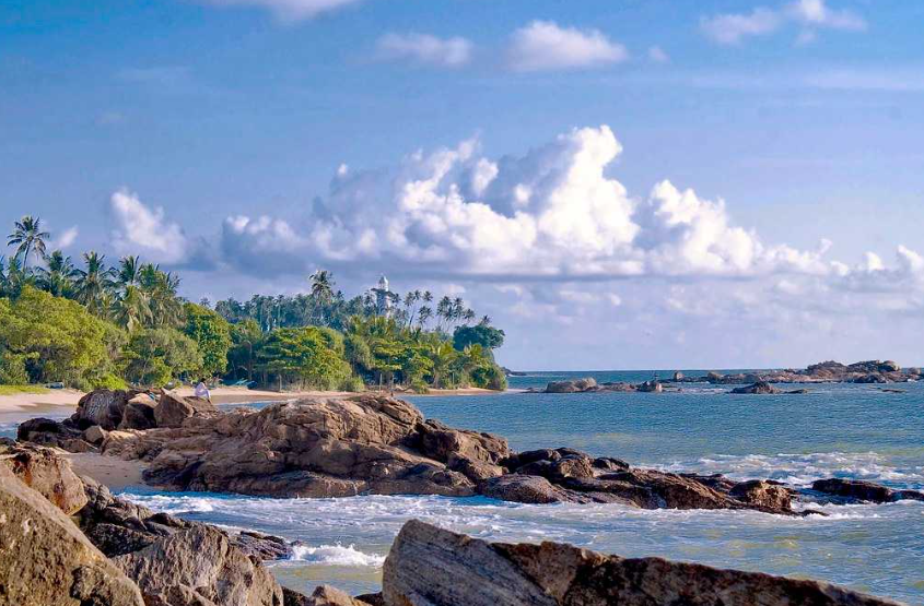 Beruwala Beach , Sri Lanka